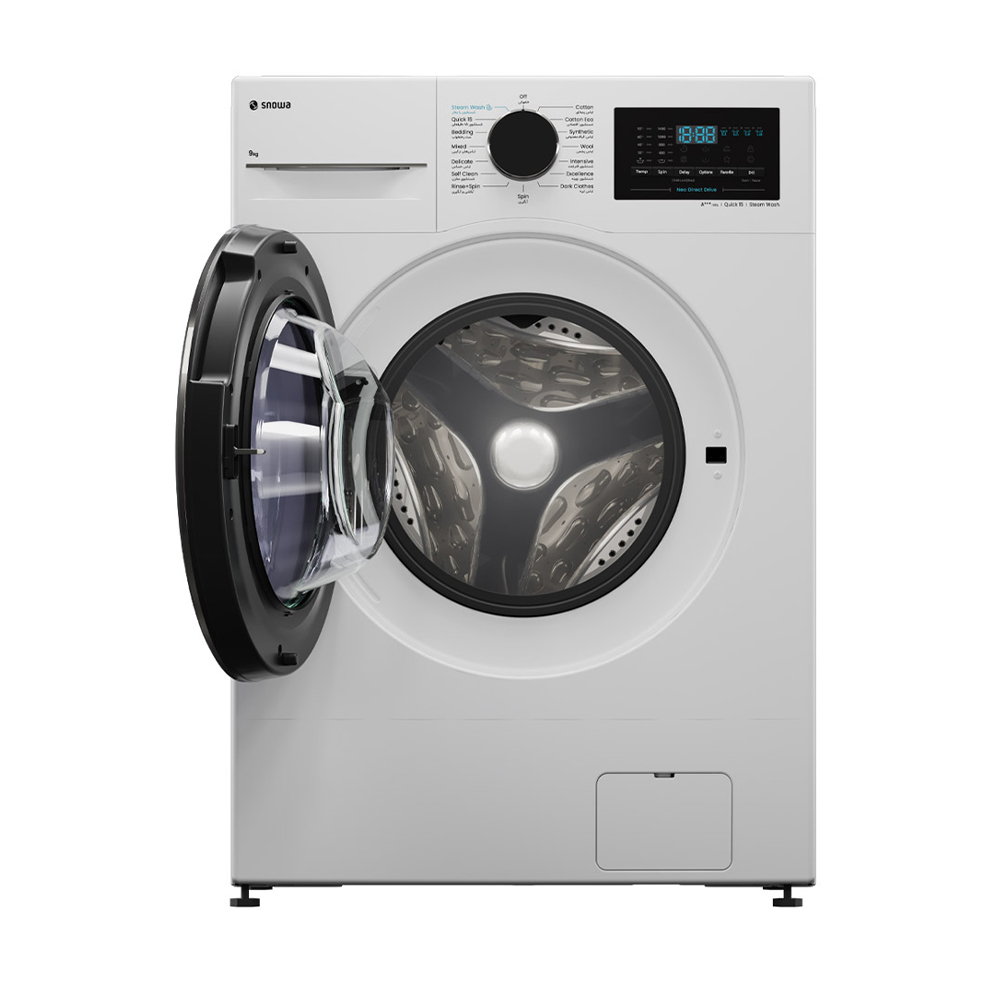 SNW-9010W-1 لباسشویی اسنوا مدل SNW-9010W