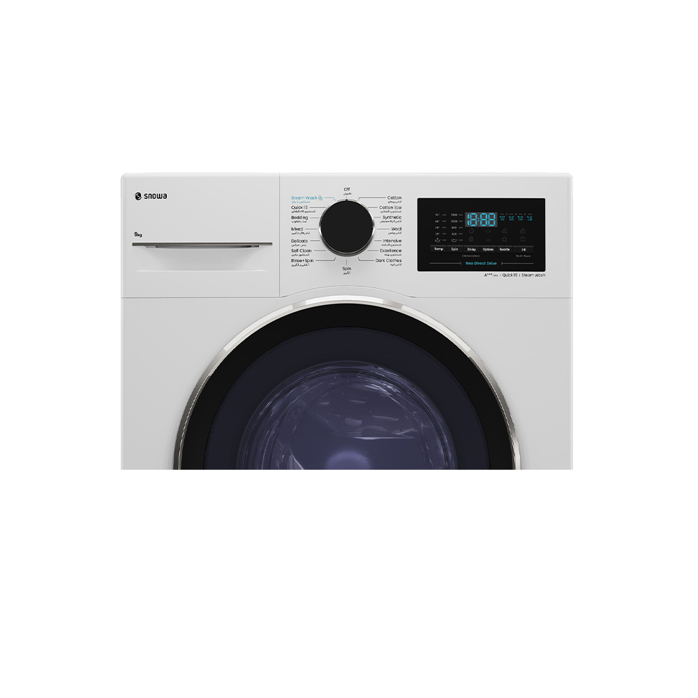 SNW-9010W-2 لباسشویی اسنوا مدل SNW-9010W