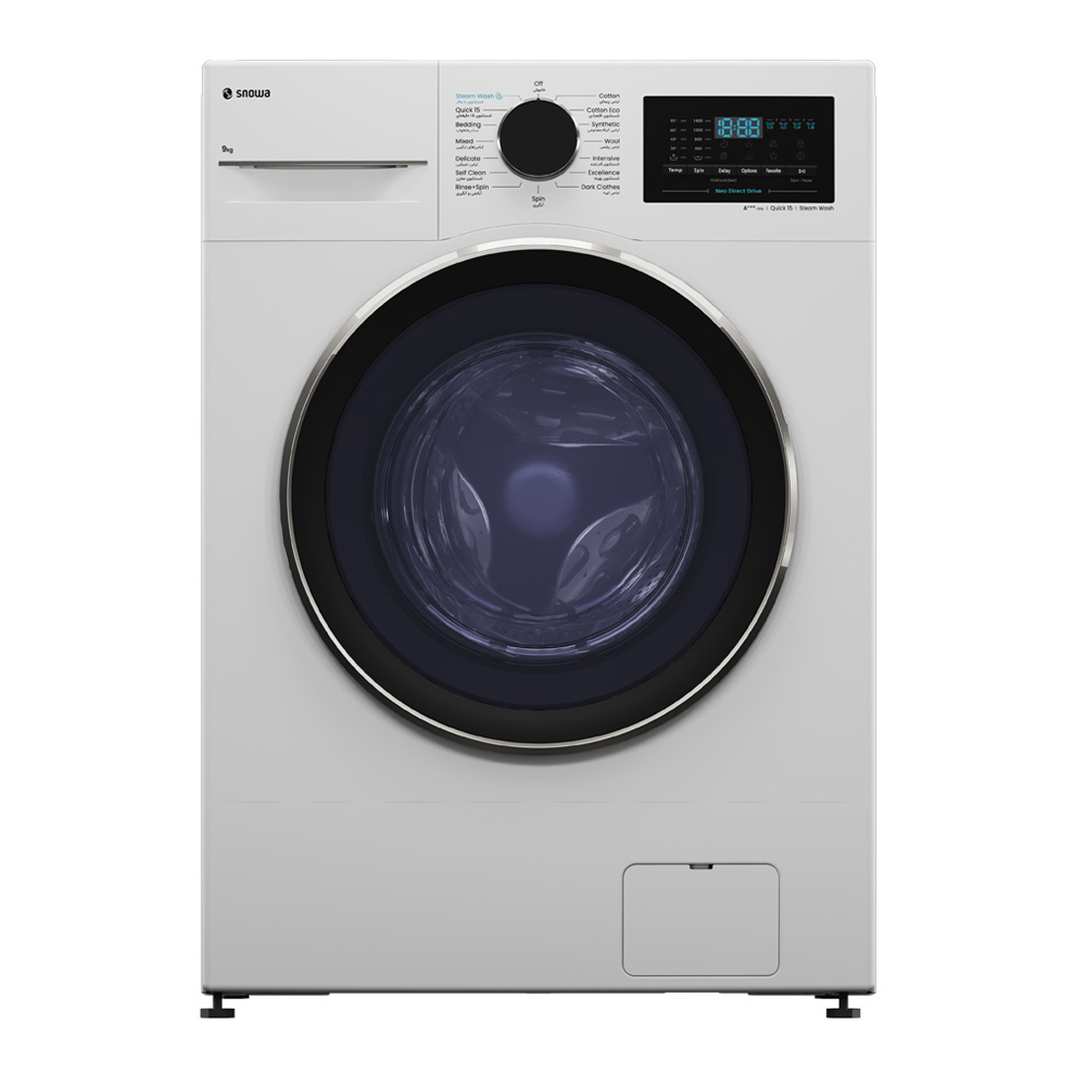 SNW-9010W لباسشویی اسنوا مدل SNW-9010W