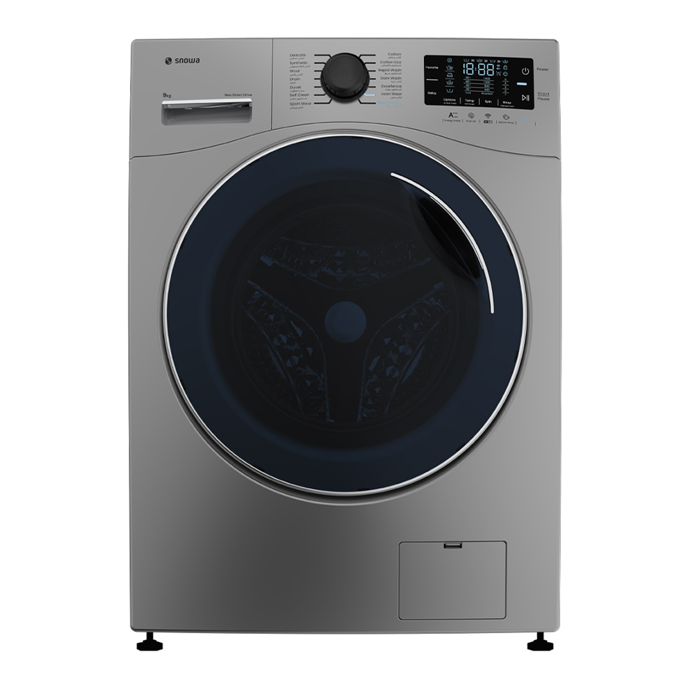 SNW-9050S لباسشویی اسنوا مدل SNW-9050S